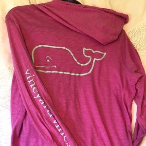 Vineyard Vines Light Hoodie L